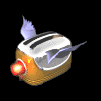 Flying toaster screensaver character screenshot